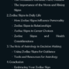 Zodiac: Discovering the Magic of Your Zodiac Sign toc