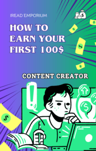 how to earn your first 100 $