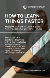 how to learn things faster