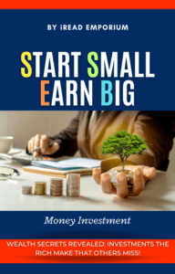 start small earn big