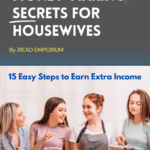 MONEY MAKING SECRETS FOR HOUSEWIVES